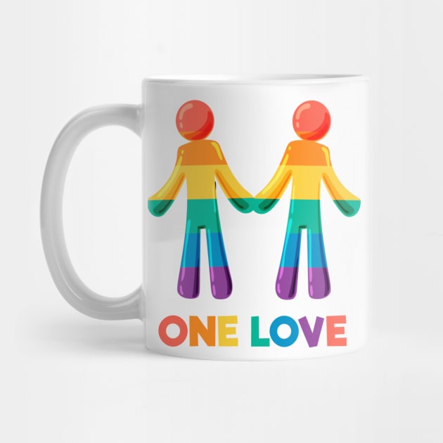 One Love Pride Month by G! Zone